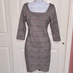 Express Plaid Dress